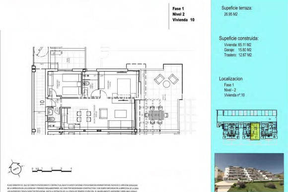 New build - Apartment - Vera - Vera Playa