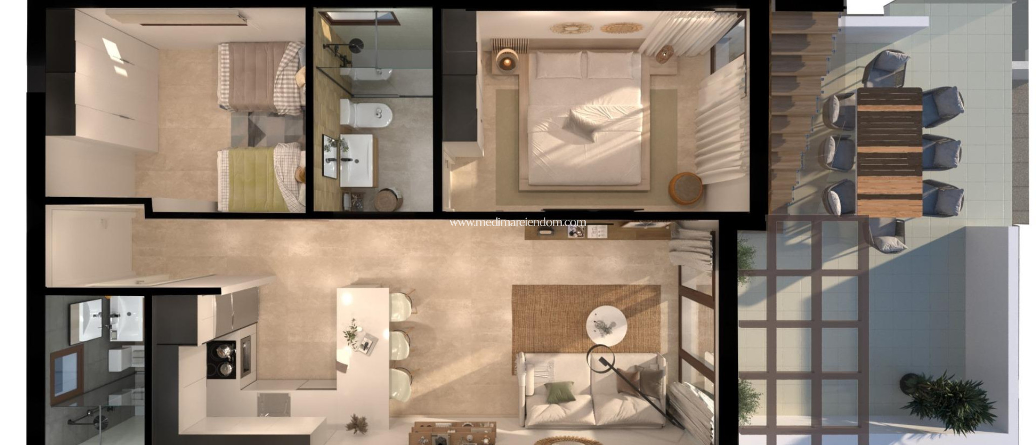 New build - Apartment - Vera - Vera Playa