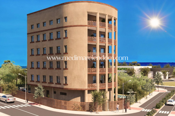 New build - Apartment - Villajoyosa - Cala Mallaeta