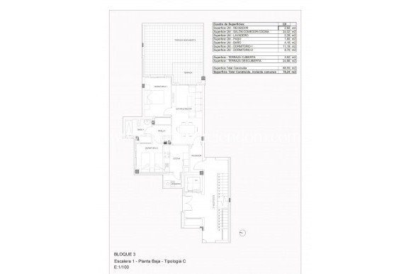 New build - Apartment - Villajoyosa - Gasparot