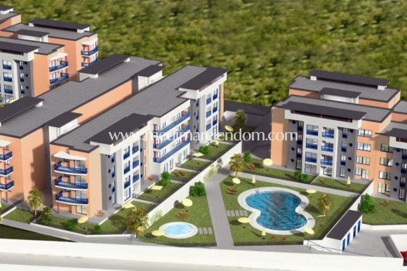 New build - Apartment - Villajoyosa - Paraiso