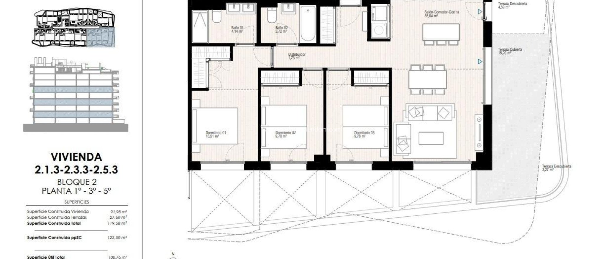 New build - Apartment - Villajoyosa - Playa del Torres