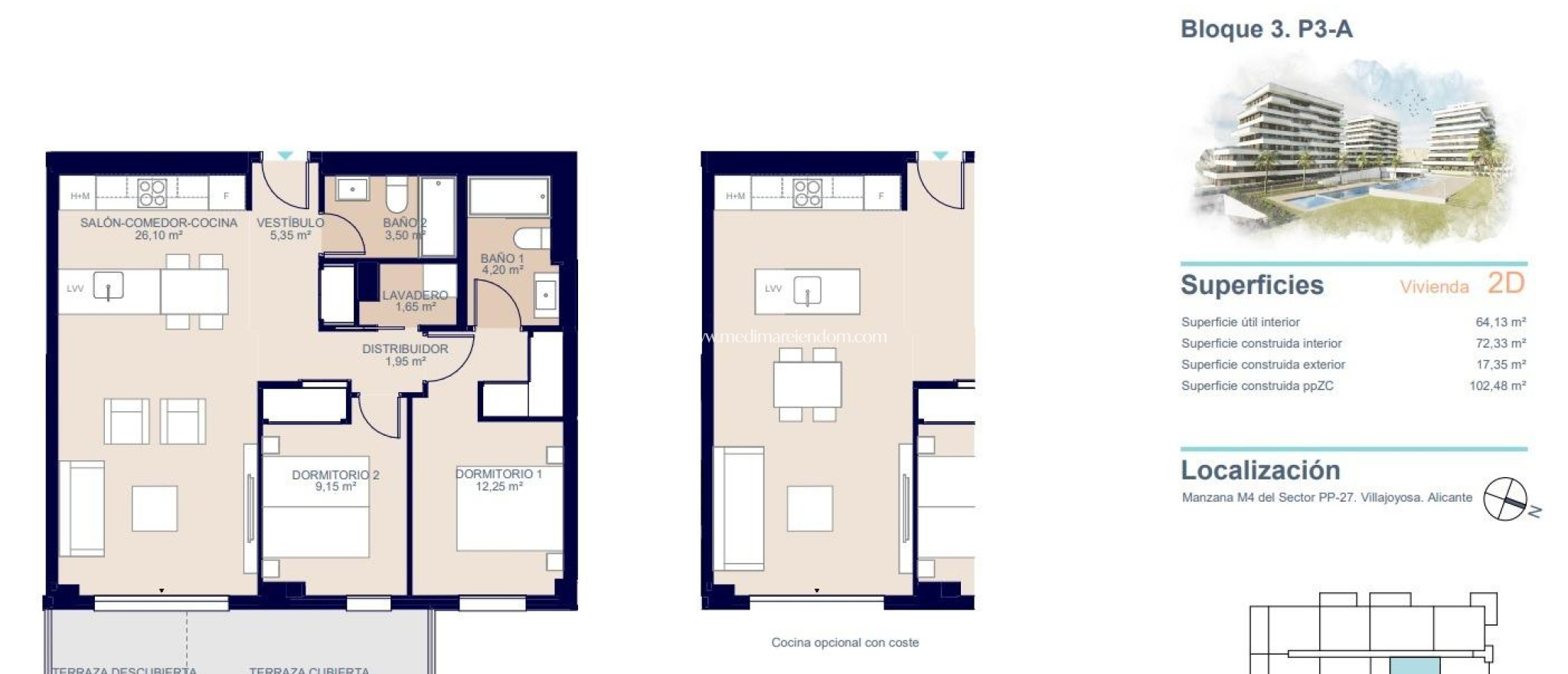 New build - Apartment - Villajoyosa - Playa del Torres