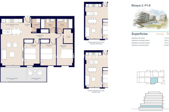 New build - Apartment - Villajoyosa - Playa del Torres