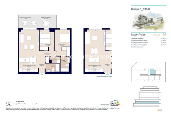 New build - Apartment - Villajoyosa - Playas Del Torres