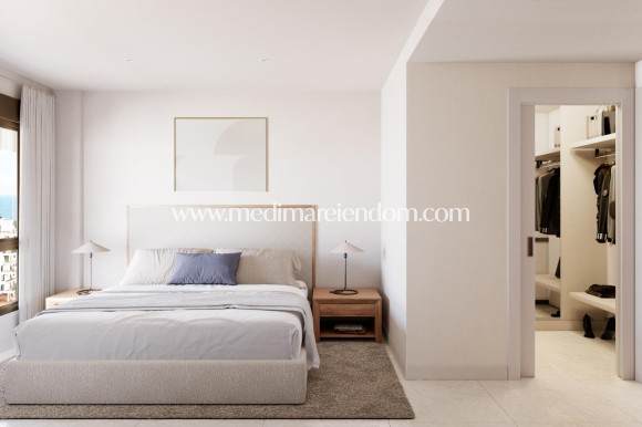 New build - Apartment - Villajoyosa - Playas Del Torres