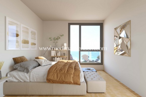 New build - Apartment - Villajoyosa - Playas Del Torres