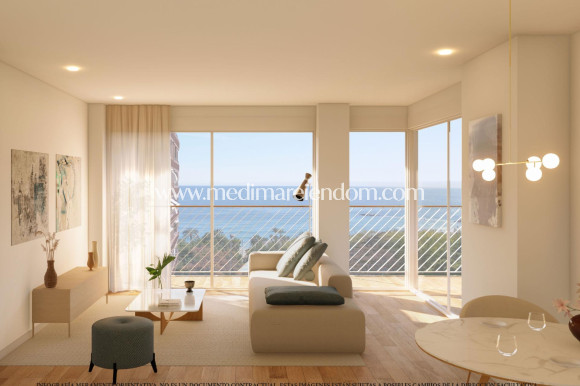 New build - Apartment - Villajoyosa - Pueblo