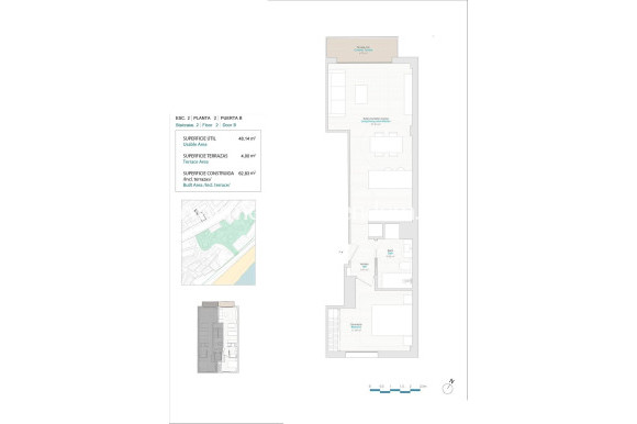 New build - Apartment - Villajoyosa - Pueblo