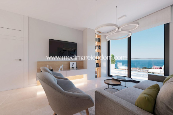 New build - Apartment - Villajoyosa - Puntes del Moro
