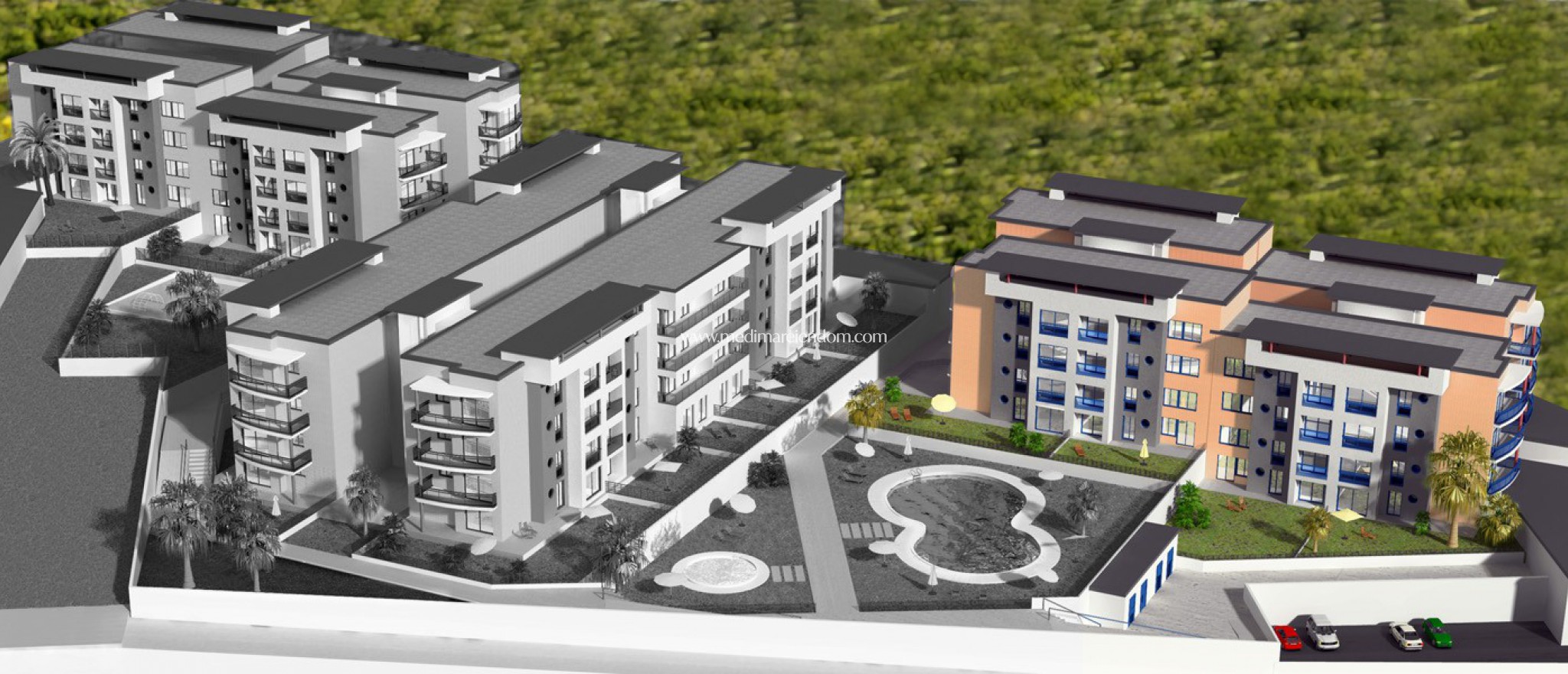 New build - Apartment - Villajoyosa