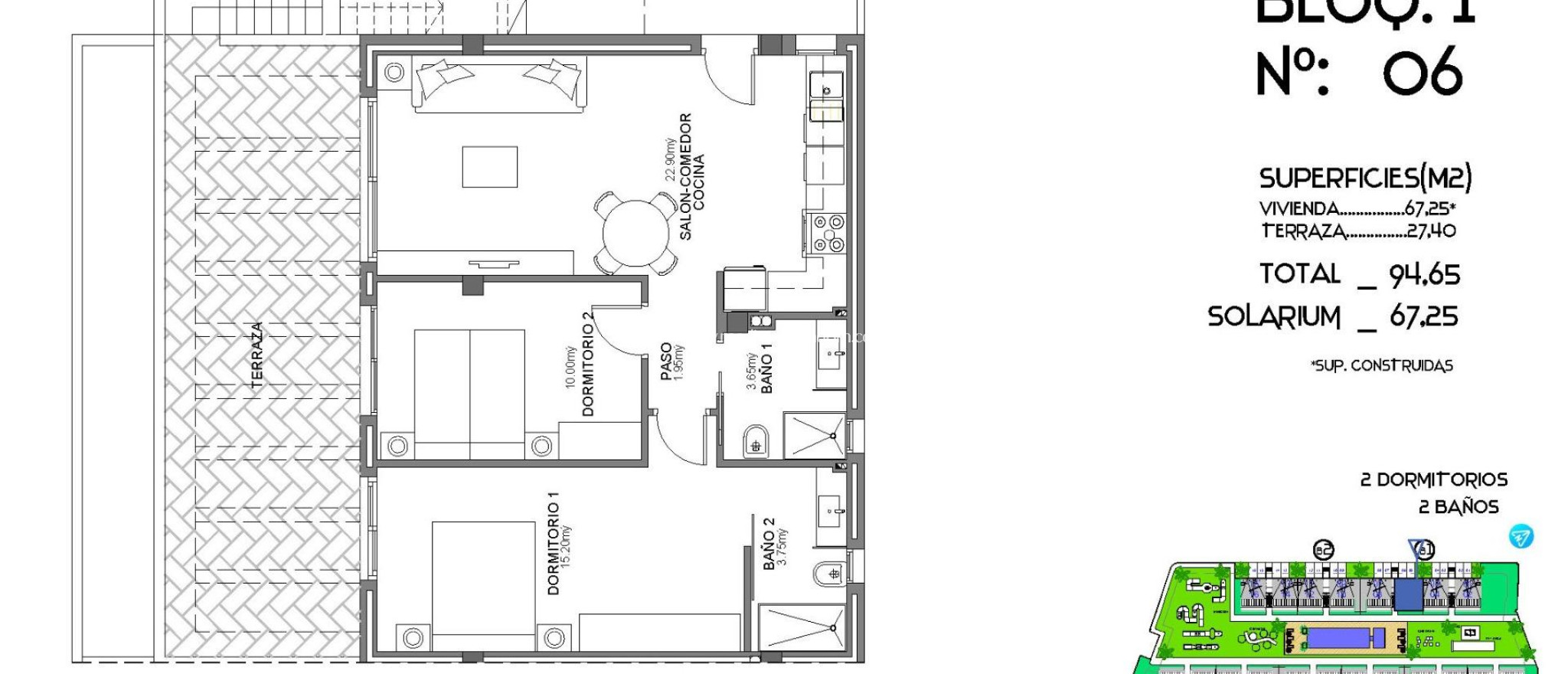 New build - Bungalow - Algorfa - La Finca Golf