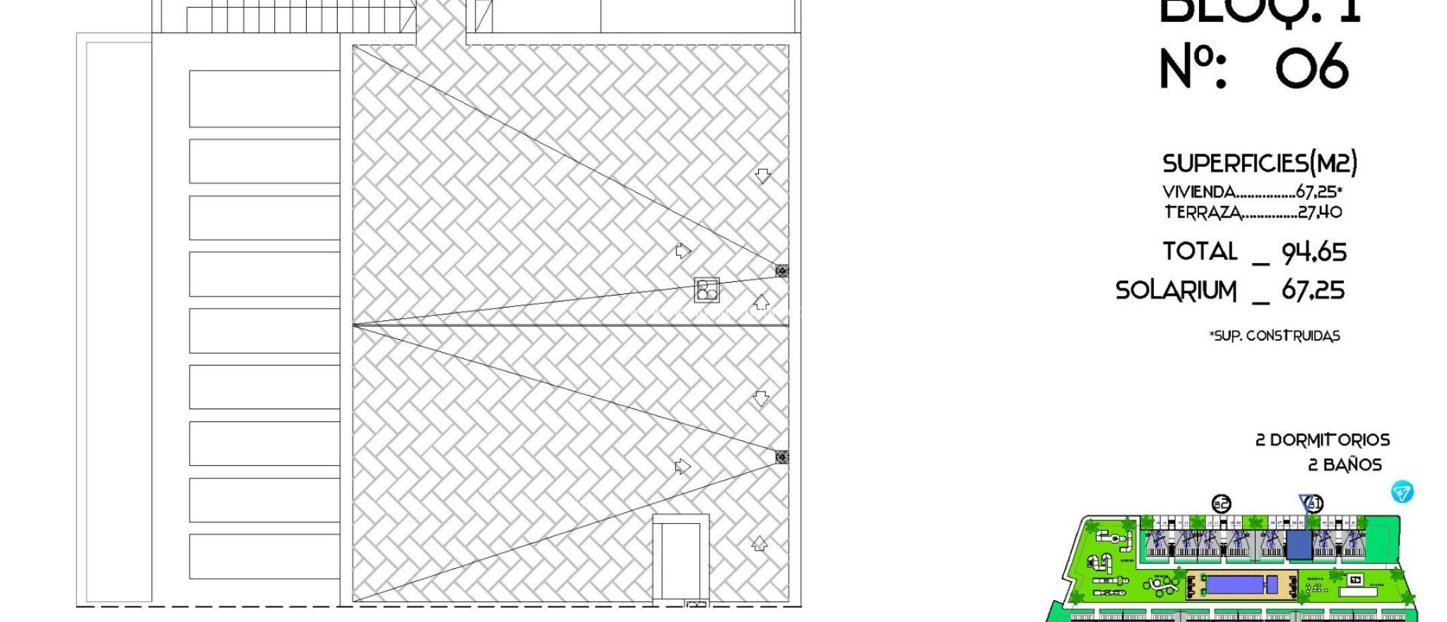 New build - Bungalow - Algorfa - La Finca Golf