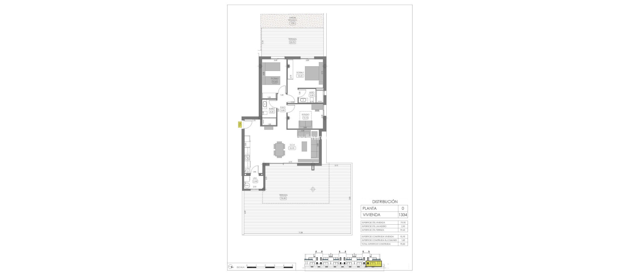 New build - Bungalow - Algorfa - La Finca Golf