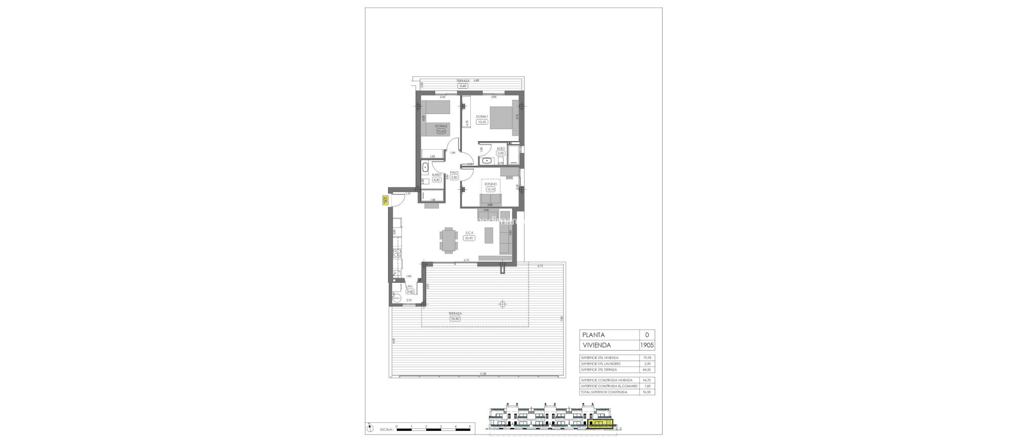 New build - Bungalow - Algorfa - La Finca Golf