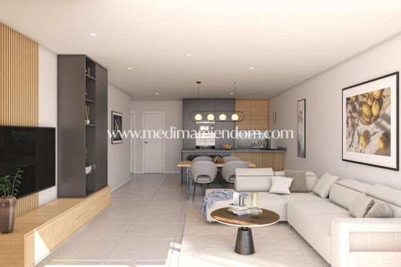 New build - Bungalow - Alhama De Murcia - Condado De Alhama