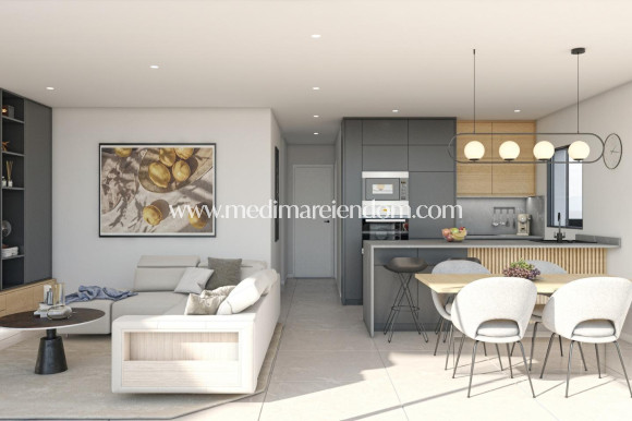 New build - Bungalow - Alhama De Murcia - Condado De Alhama