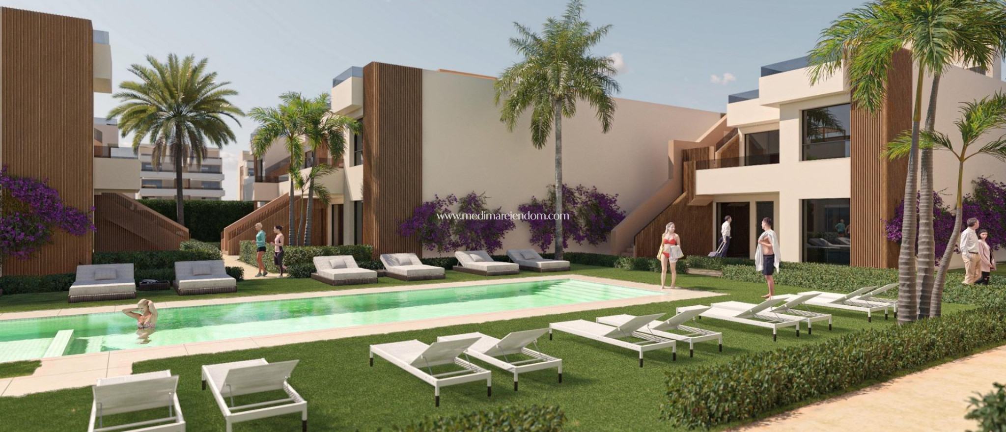 New build - Bungalow - Alhama De Murcia - Condado De Alhama