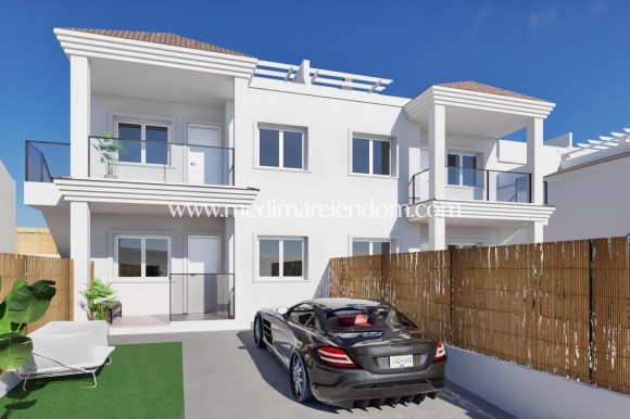 New build - Bungalow - Castalla - Castalla Internacional