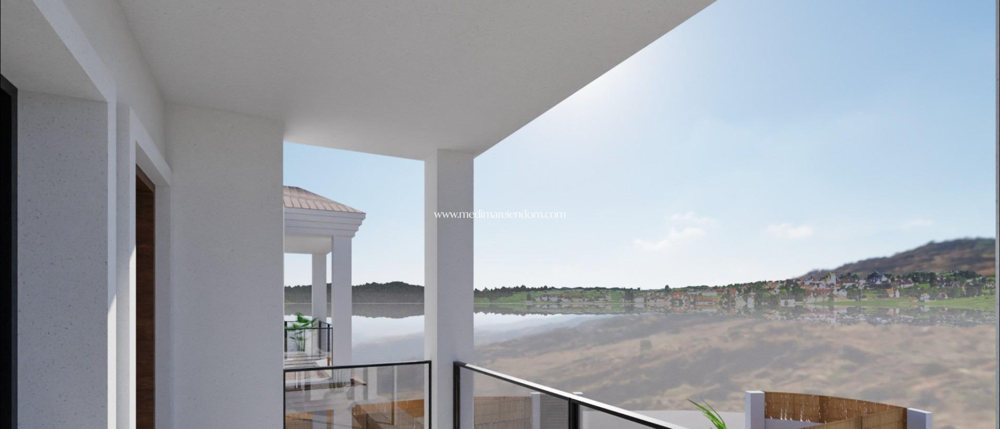 New build - Bungalow - Castalla - Castalla Internacional