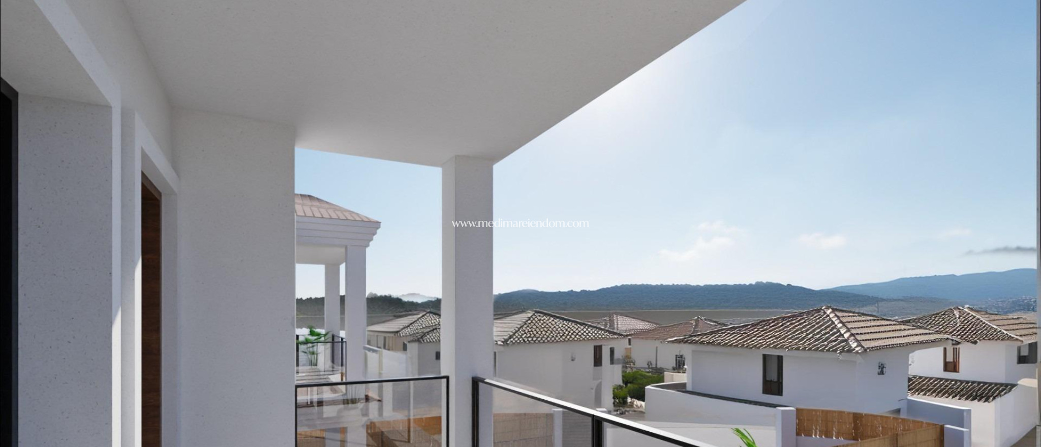 New build - Bungalow - Castalla - Castalla Internacional