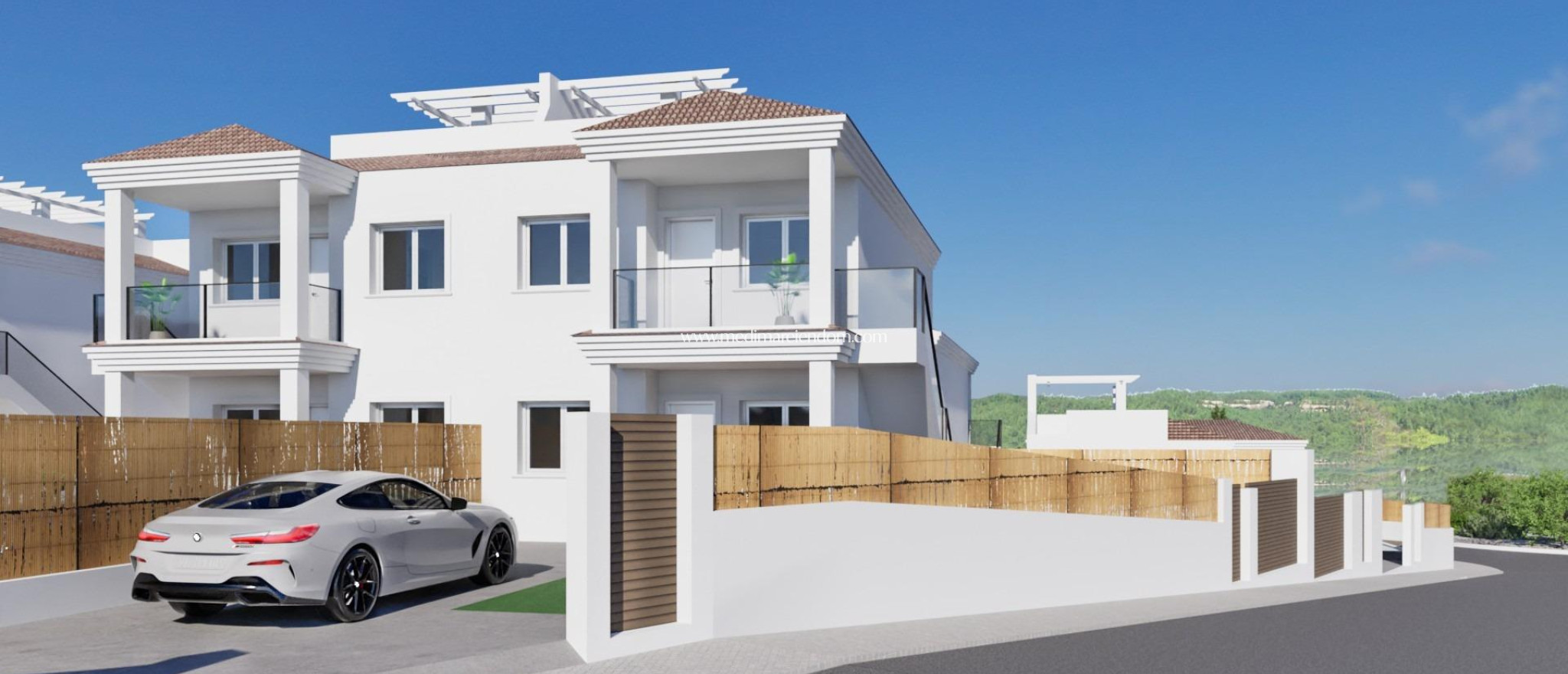 New build - Bungalow - Castalla - Castalla Internacional