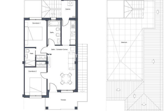 New build - Bungalow - Castalla - Castalla Internacional