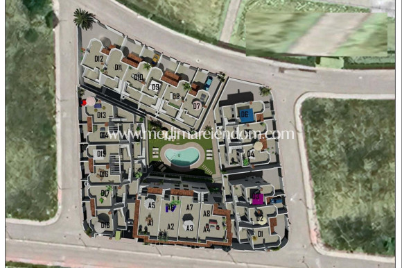 New build - Bungalow - Cox - San Fernando