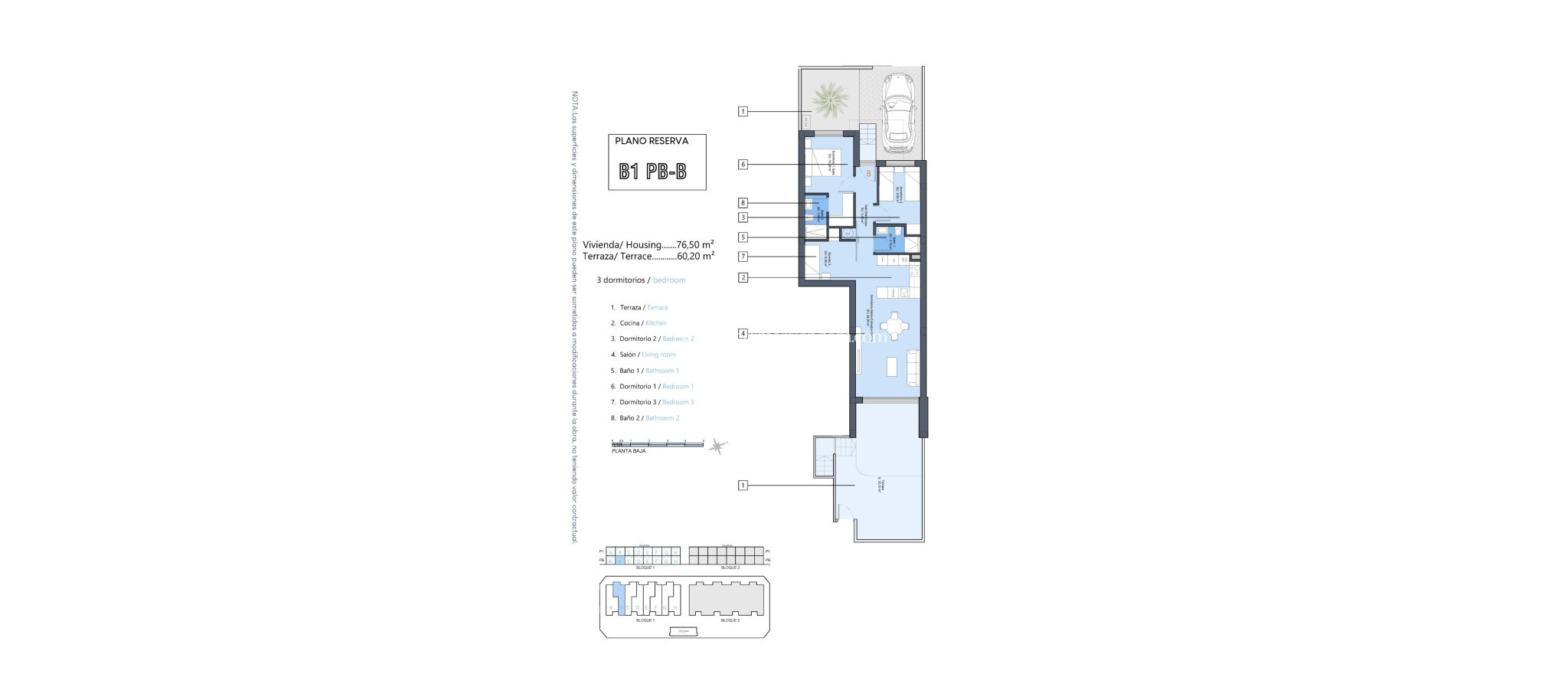 New build - Bungalow - Dolores - Zona Nueva