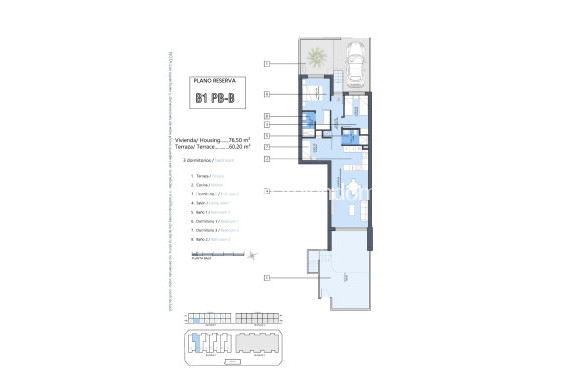 New build - Bungalow - Dolores - Zona Nueva