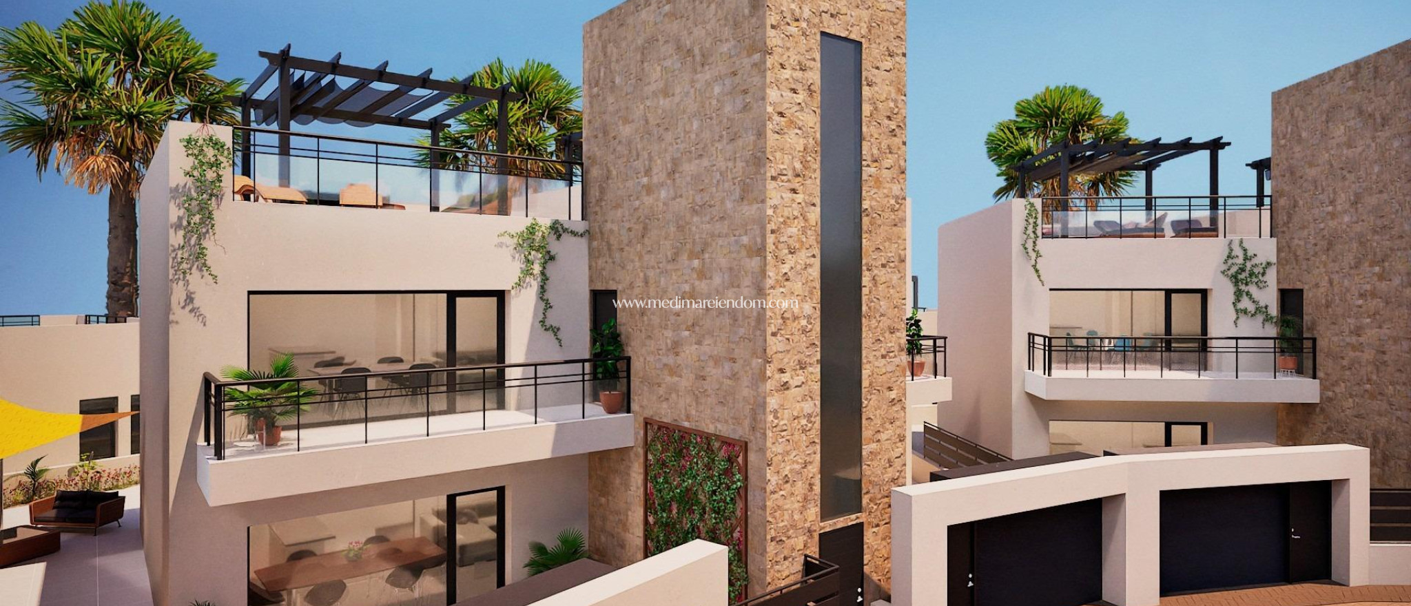 New build - Bungalow - Fuente Álamo - La Pinilla