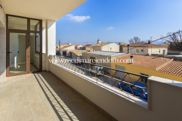 New build - Bungalow - Hondón de las Nieves - El Salero