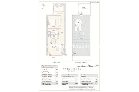 New build - Bungalow - Hondón de las Nieves - La Canalosa