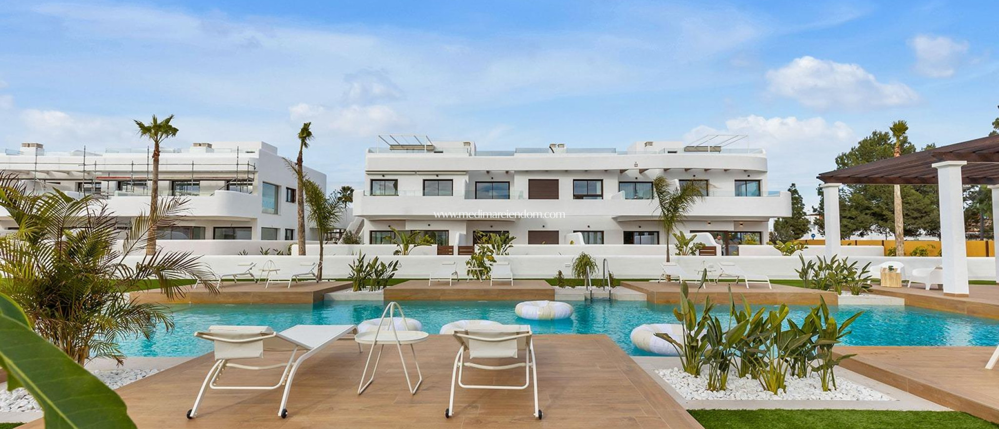 New build - Bungalow - Los Alcazares - La Serena Golf