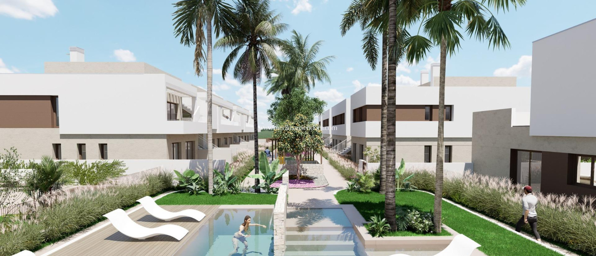 New build - Bungalow - Los Alcazares - Serena Golf