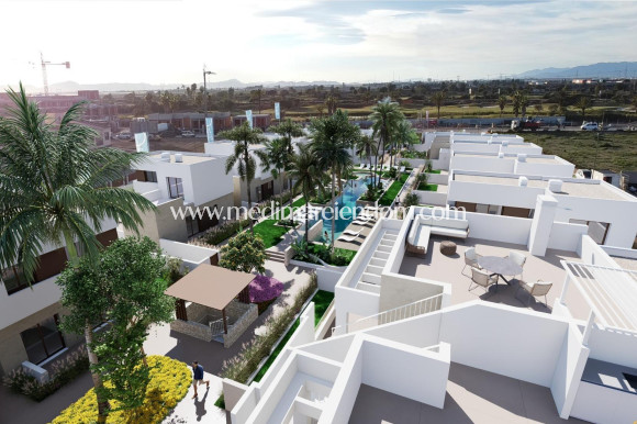 New build - Bungalow - Los Alcazares - Serena Golf