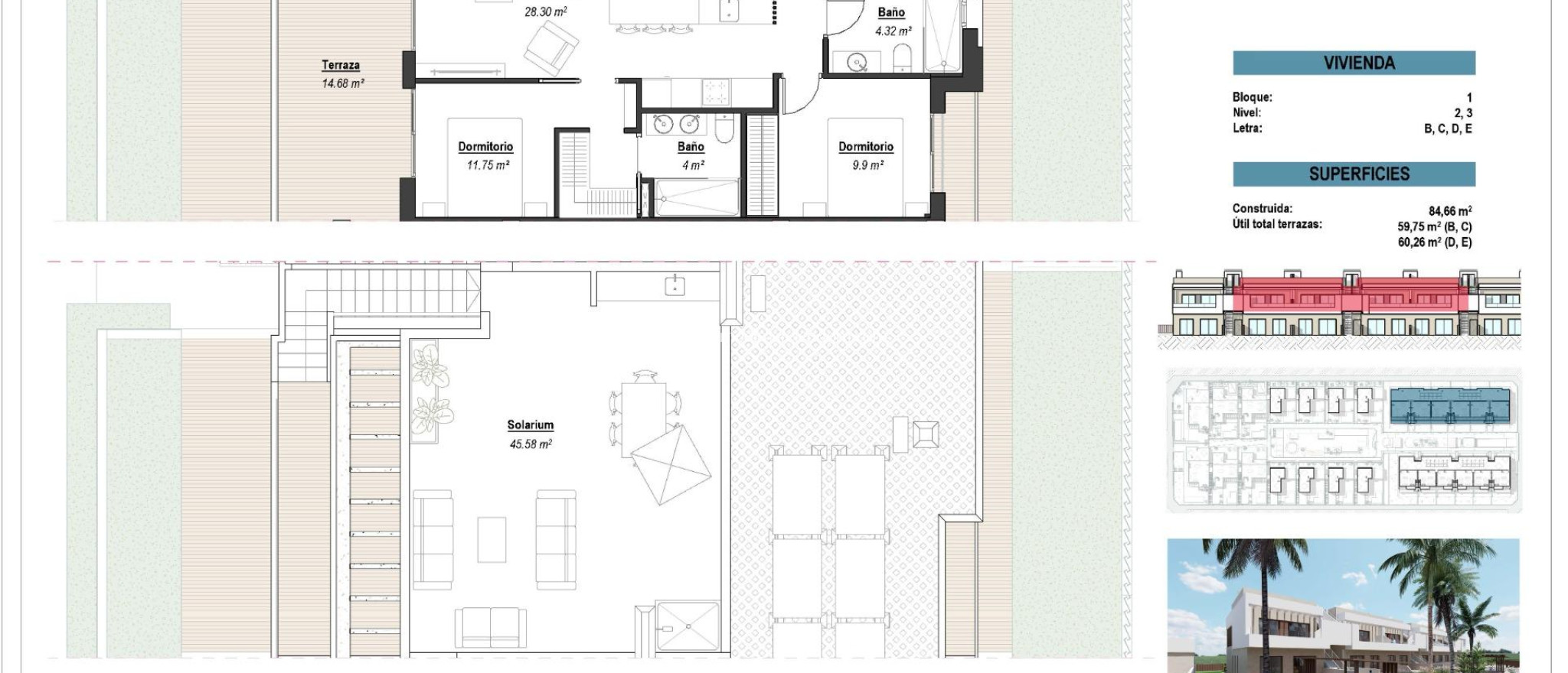 New build - Bungalow - Los Alcazares - Serena Golf