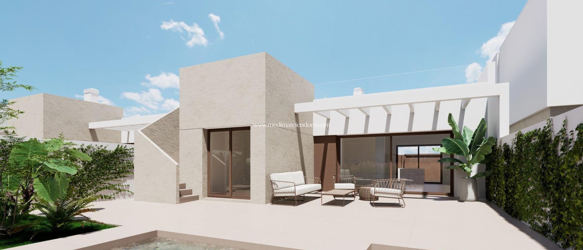 New build - Bungalow - Los Alcazares - Serena Golf