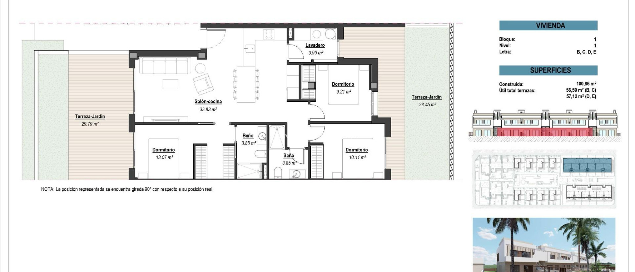 New build - Bungalow - Los Alcazares - Serena Golf