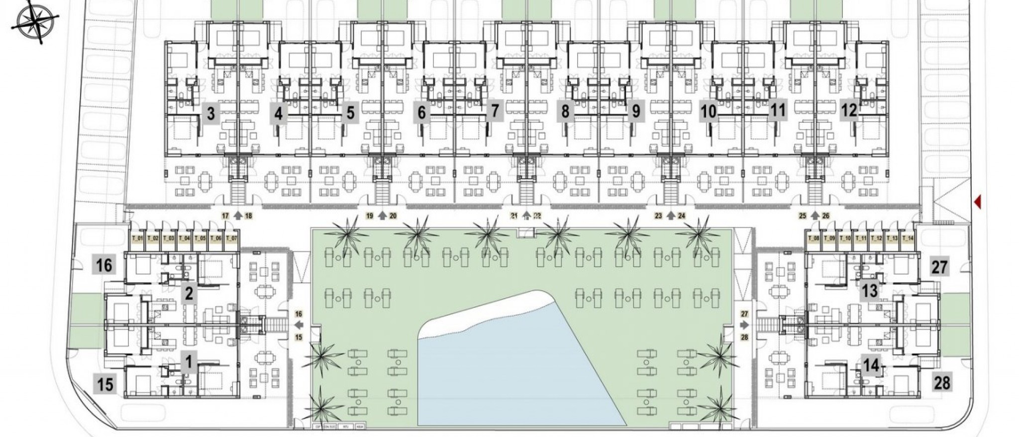 New build - Bungalow - Los Belones - Mar De Cristal