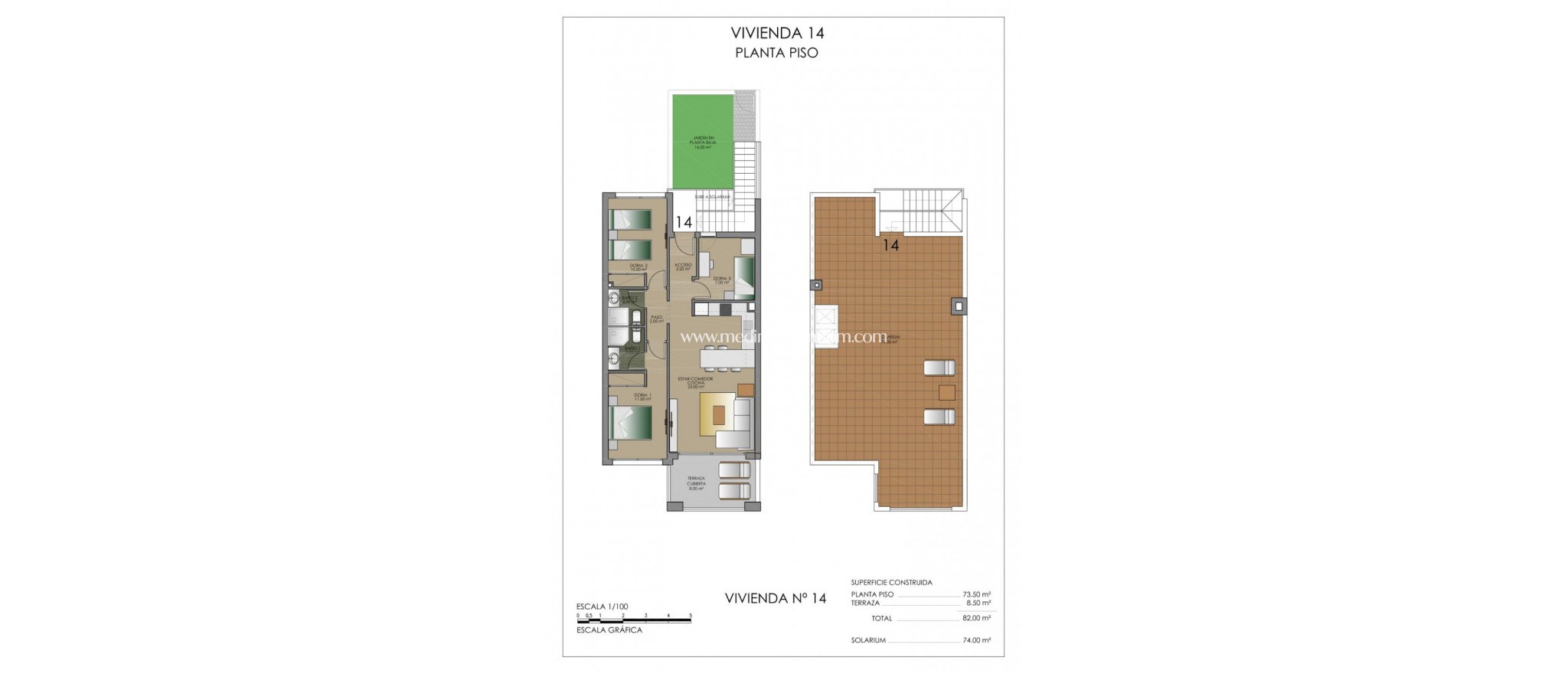 New build - Bungalow - Murcia - Lorca