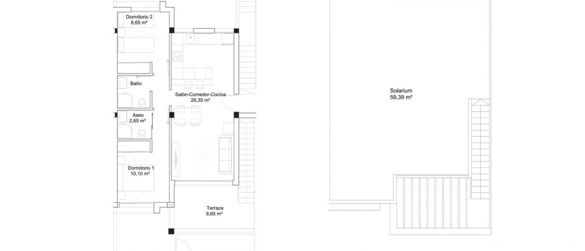 New build - Bungalow - Orihuela Costa - Pau 26