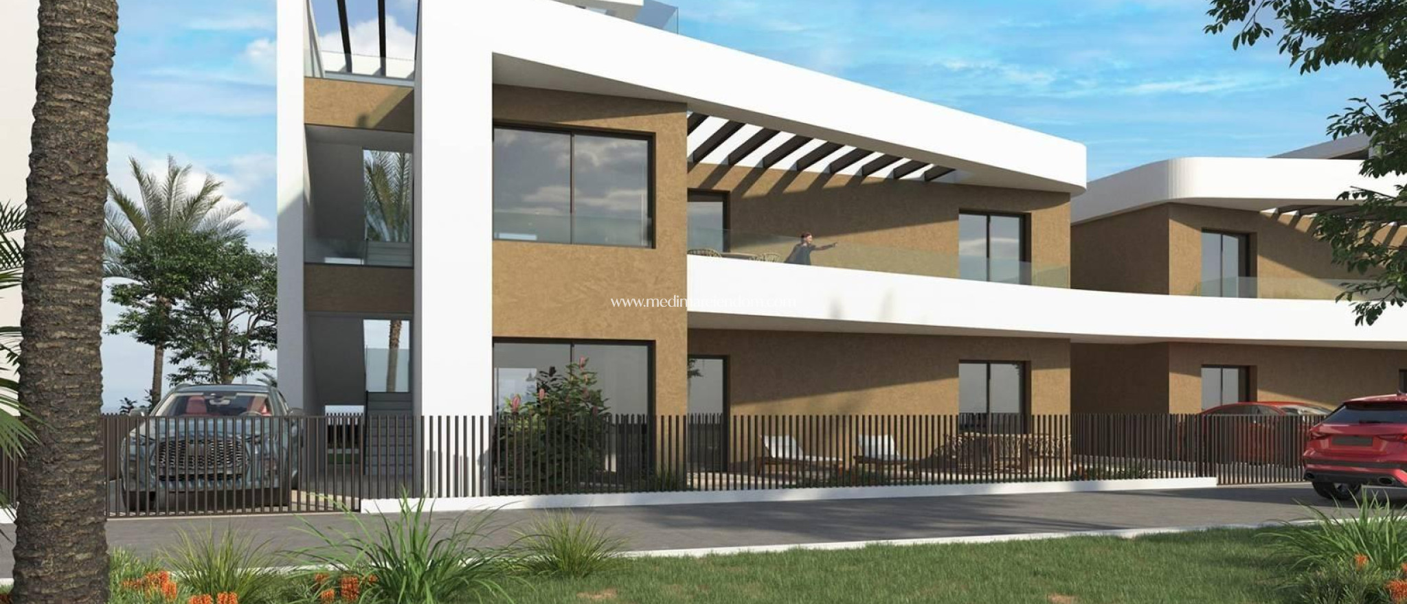 New build - Bungalow - Orihuela Costa - Punta Prima