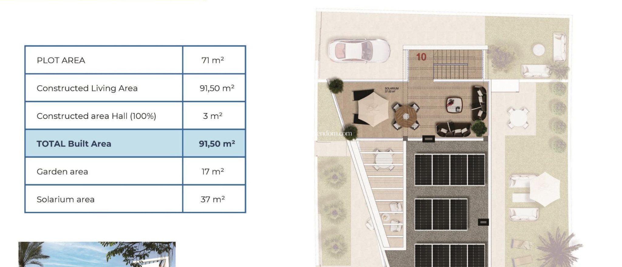 New build - Bungalow - Orihuela Costa - Punta Prima