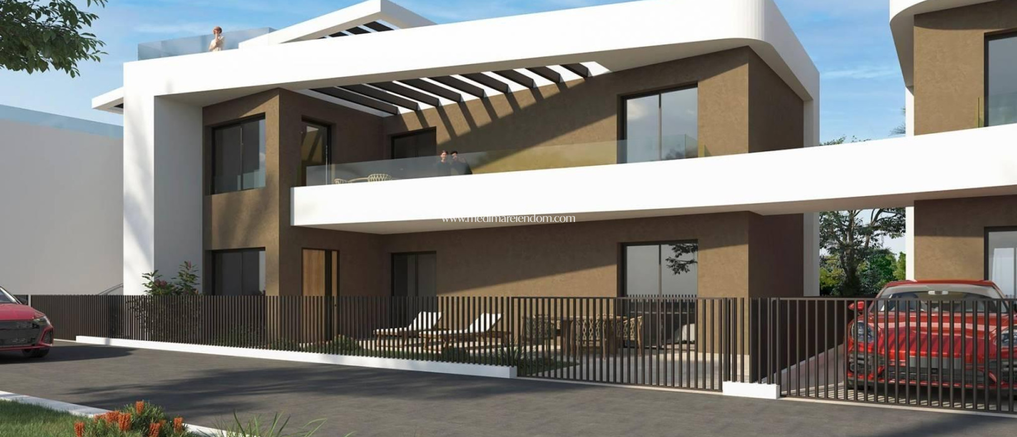 New build - Bungalow - Orihuela Costa - Punta Prima