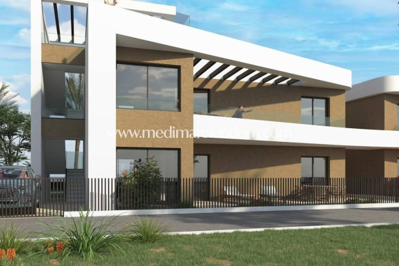 New build - Bungalow - Orihuela Costa - Punta Prima