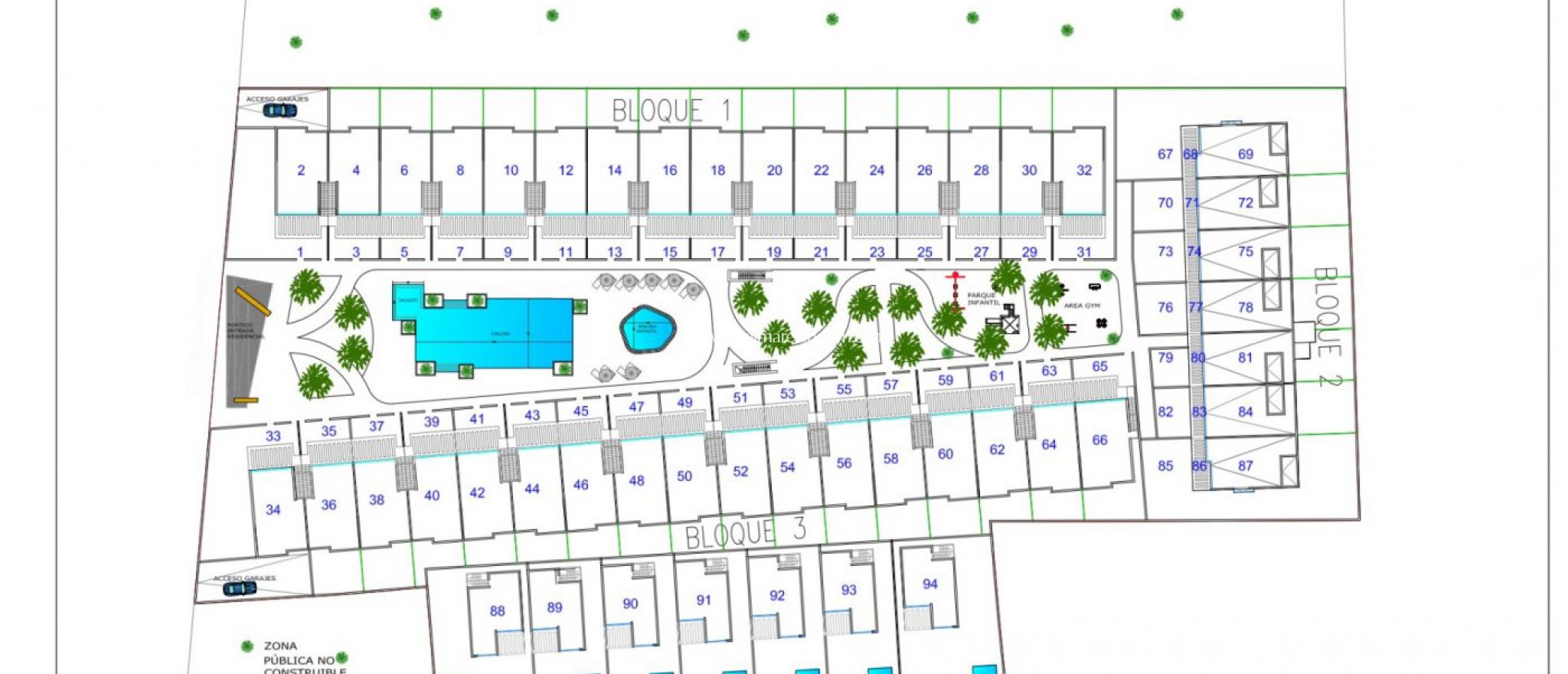 New build - Bungalow - Orihuela Costa - Punta Prima