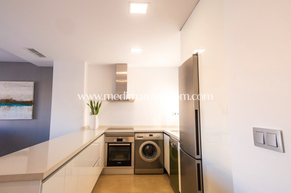 New build - Bungalow - Orihuela - Vistabella