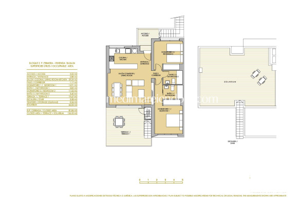 New build - Bungalow - Orihuela - Vistabella