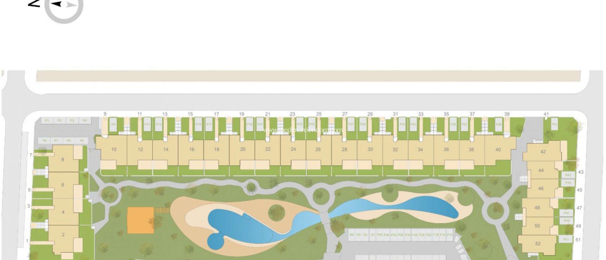 New build - Bungalow - Orihuela - Vistabella